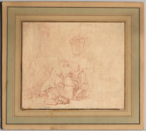 O beijo da paz e da justiça, depois de 1654. de Gerard de Lairesse