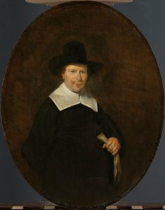 Gerard Abrahamsz van der Schalcke (1609-67). Comerciante de Tecidos de Haarlem