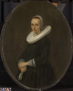 Johanna Bardoel (d depois de 1667). Esposa de Gerard van der Schalcke
