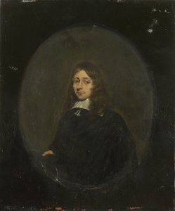 Retrato de um homem de Gerard ter Borch (II)