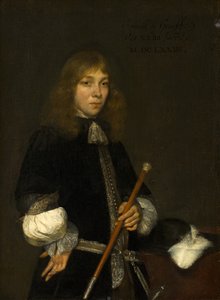 Retrato de Cornelis de Graeff (1650-1678) de Gerard ter Borch