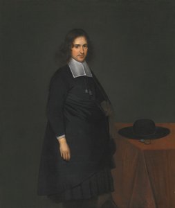 Retrato de um jovem de Gerard ter Borch