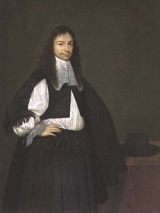Portrait of a Gentleman, c.1667-8 (para par, ver 64506)