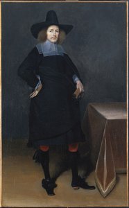 Retrato de um cavalheiro de Gerard ter Borch