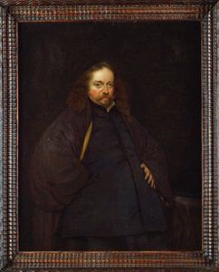Retrato de um homem idoso de Gerard ter Borch