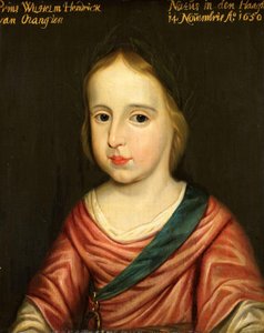 Retrato de Guilherme III, Príncipe de Orange