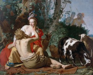 Granida e Daifilo de Gerard van Honthorst