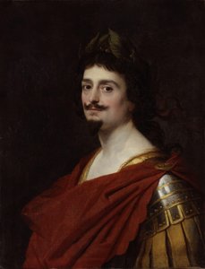 Retrato de Frederico V, Eleitor Palatino (1596-1632), como imperador romano de Gerard van Honthorst