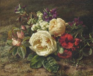 Um bouquet de verão