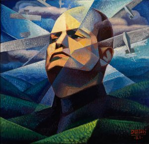 Duce, de Gerardo Dottori de Gerardo Dottori