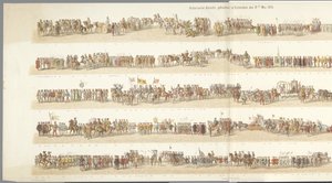 Concurso histórico em Roterdão
Procissão Histórica, realizada em Roterdão a 21 de Maio de 1874 (título sobre o objecto)