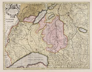 Das Wiflispurgergergow / Gerardo Mercatore auctore de Gerardus Mercator