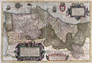 Portugal (engraving de Gerardus Mercator