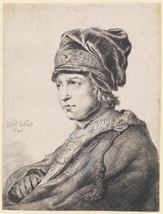 Retrato de um jovem de Gerbrand van den Eeckhout