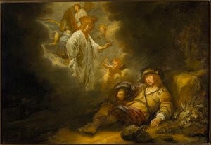 O sonho de Jacob de Gerbrand van den Eeckhout