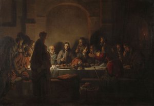 A Última Ceia, 1664