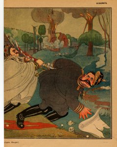 La Baionnette, Satirical em Cores de Gerda Marie Frederike Wegener