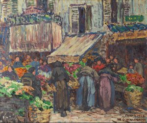 De Les Halles Paris de Gerda Wallander