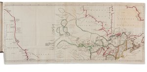 Voyages from Asia to America, for Completing the Discoveries of the North West Coast of America, Londres: Thomas Jefferys de Gerhard Friedrich Müller