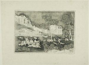 Caça ao Javali de Gerhard Janssen