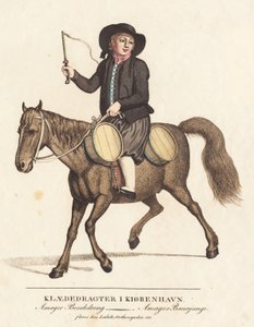 Camponês Amager de Gerhard Ludvig Lahde
