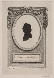 Biskop Schoenheyder de Gerhard Ludvig Lahde