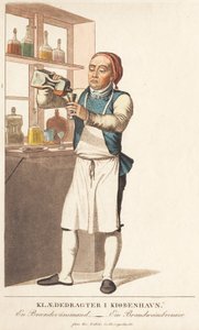 homem conhaque de Gerhard Ludvig Lahde