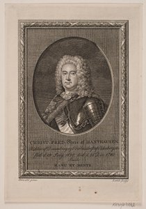 Christian Frederik Conde de Haxthausen