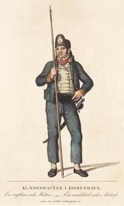Um marinheiro de serviço de Gerhard Ludvig Lahde