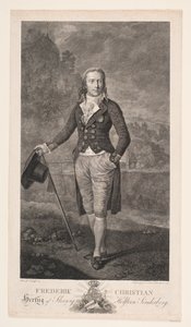 Frederik Christian, Duque de Schleswig de Gerhard Ludvig Lahde