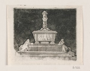Monumento de Frederik 5º em Roskilde de Gerhard Ludvig Lahde