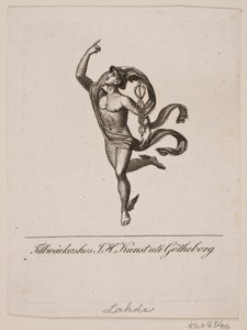 Hermes de Gerhard Ludvig Lahde