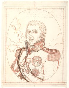 Oficial altamente condecorado (3 ordens) de Gerhard Ludvig Lahde