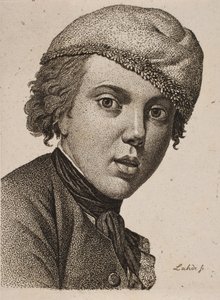 Jens Juel, após o auto-retrato de Juel de 1767