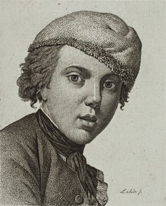 Jens Juel, após o auto-retrato de Juel de 1767