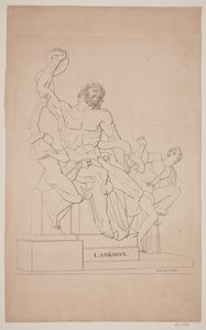 Laocoonte de Gerhard Ludvig Lahde