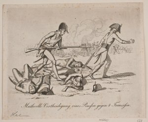 Defesa corajosa de um russo de Gerhard Ludvig Lahde