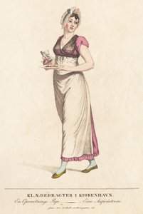 Garota esperando de Gerhard Ludvig Lahde