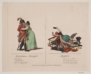 Amor especulativo - casamento de Gerhard Ludvig Lahde