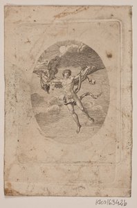 anjo flutuante de Gerhard Ludvig Lahde