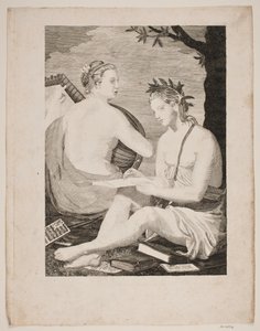 Terpsichore e Kalliope