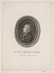 W.H.F. Abraão de Gerhard Ludvig Lahde