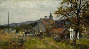 Quinta, Vik em Stange de Gerhard Munthe