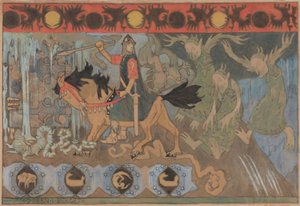 A Porta na Montanha de Gerhard Munthe