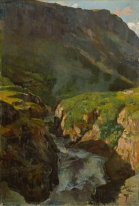 O rio Driva de Gerhard Munthe