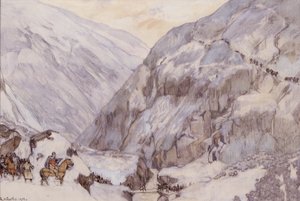 Rei Sverre em Vårstien (Drivdalen) de Gerhard Peter Frantz Vilhelm Munthe