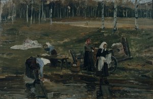 Lavanderia de Gerhard Peter Frantz Vilhelm Munthe