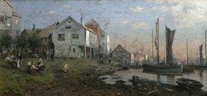Manhãs numa Aldeia de Pesca de Gerhard Peter Frantz Vilhelm Munthe