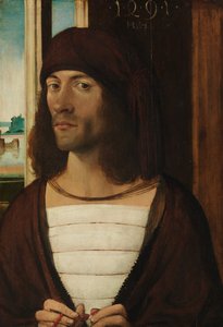 Retrato de um homem, 1491. de German