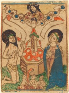 Alegoria da Eucaristia de German 15th Century